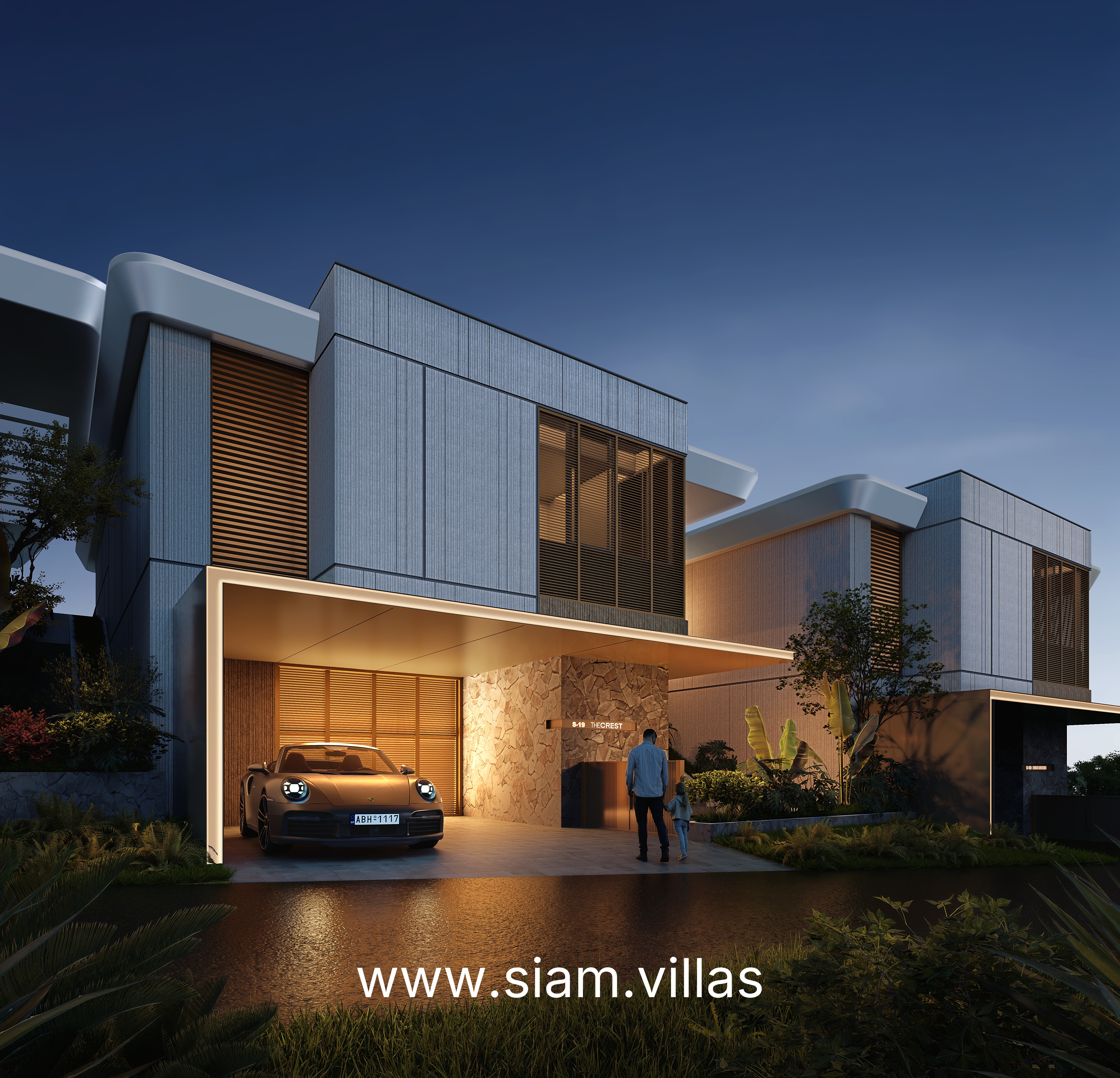 The Crest Residences - Type D - Фото 26
