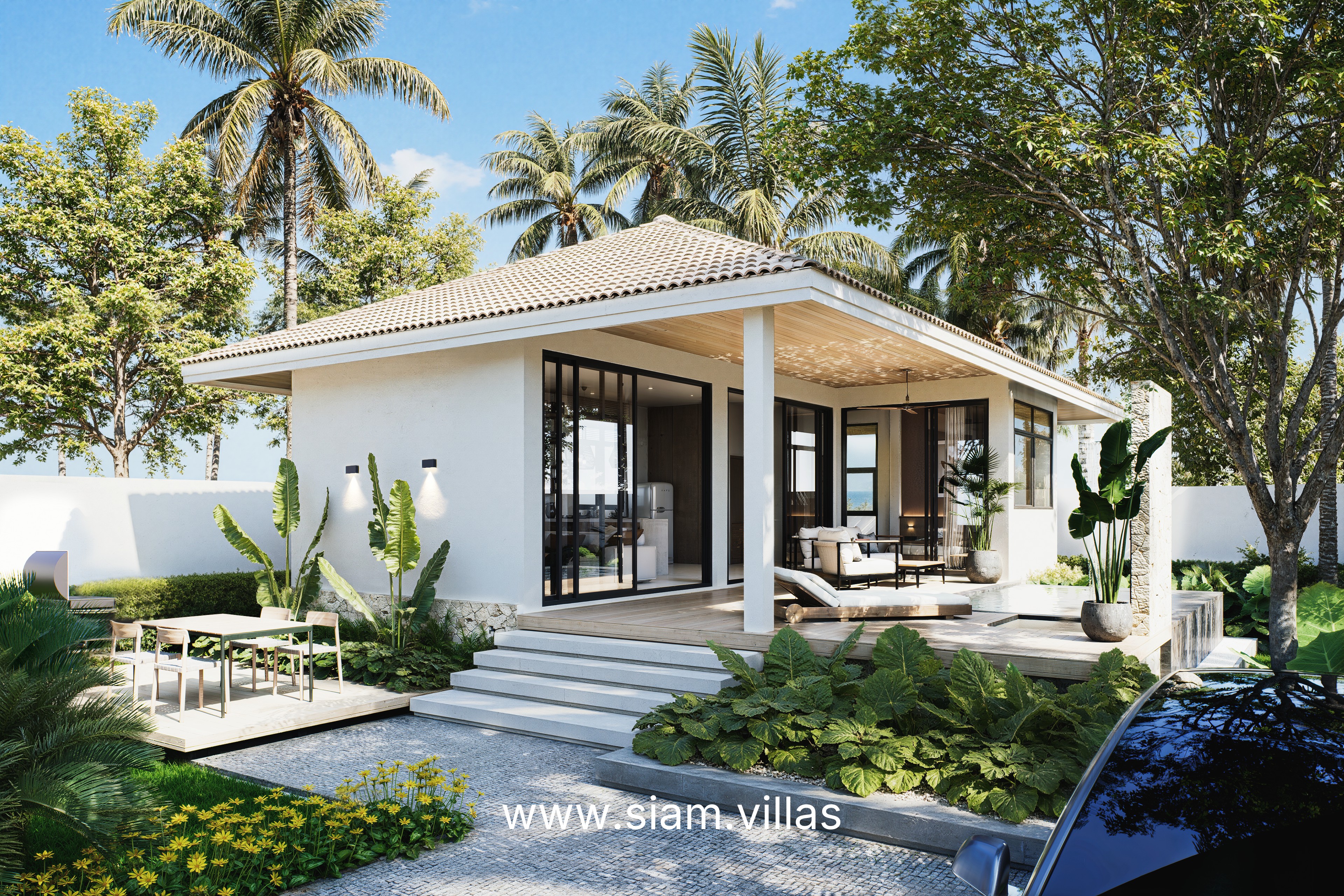 Atmos Villas - 1 BR - Главное фото