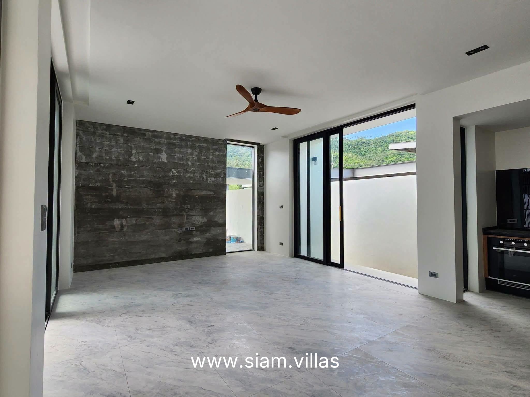 Nature of samui happiness village - 2BR - Фото 26