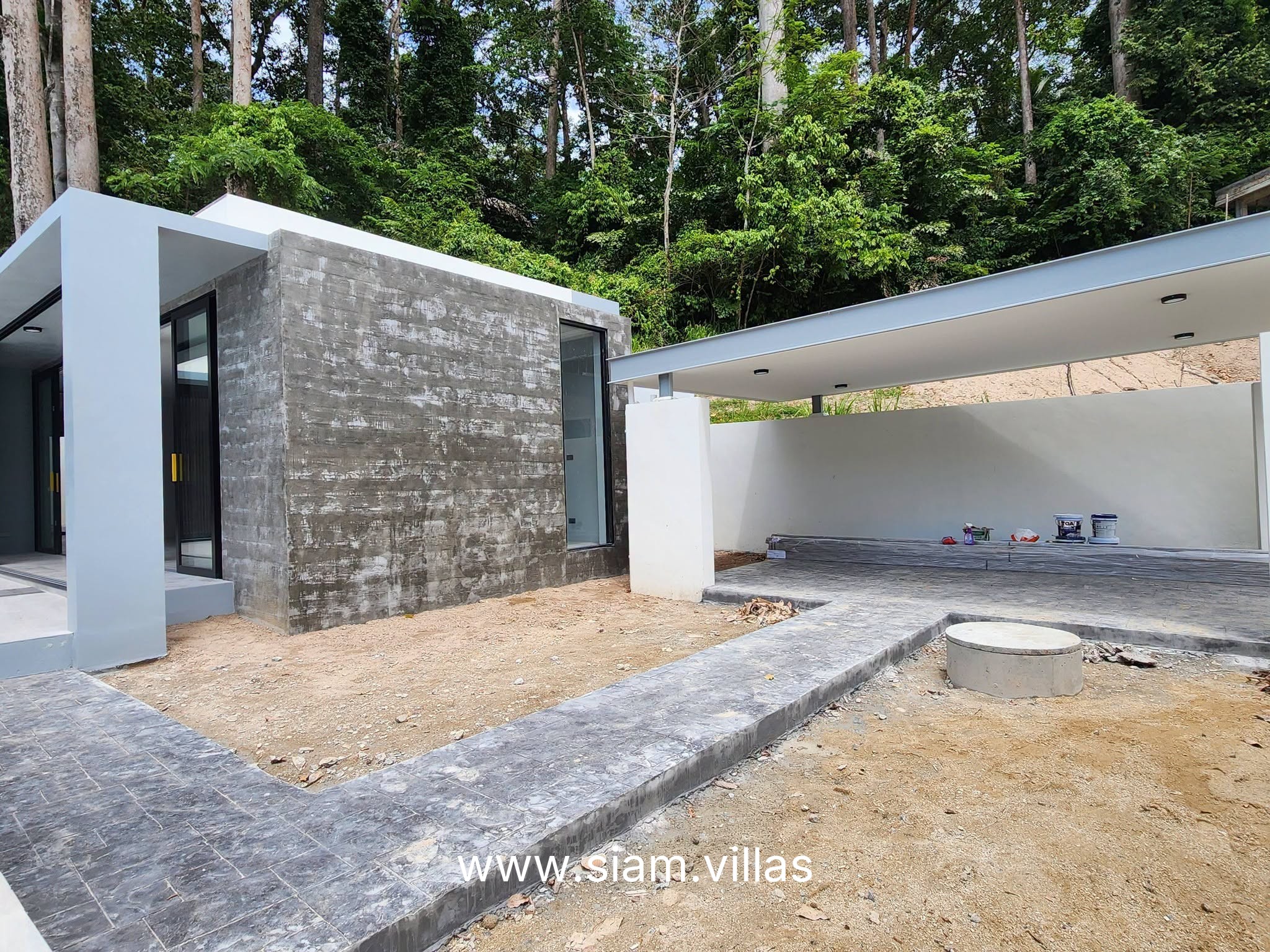 Nature of samui happiness village - 2BR - Фото 20