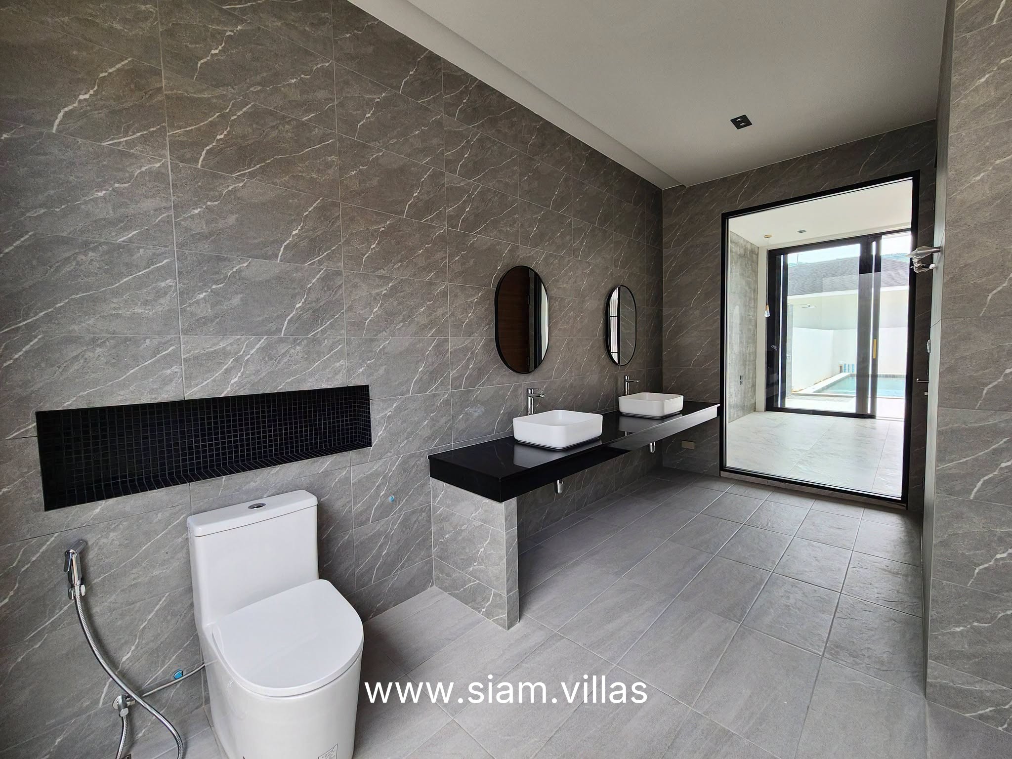 Nature of samui happiness village - 2BR - Фото 21