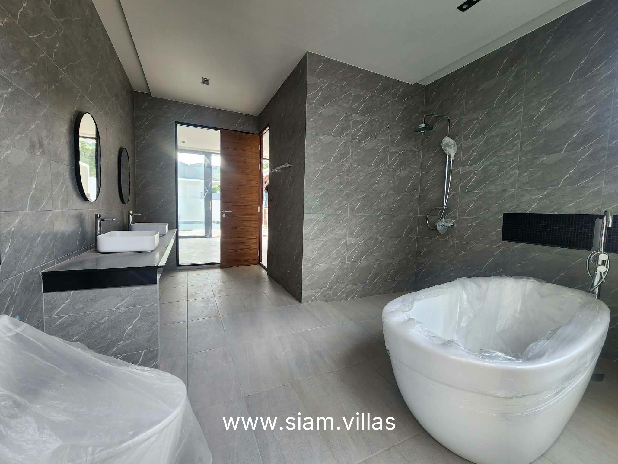 Nature of samui happiness village - 2BR - Фото 23