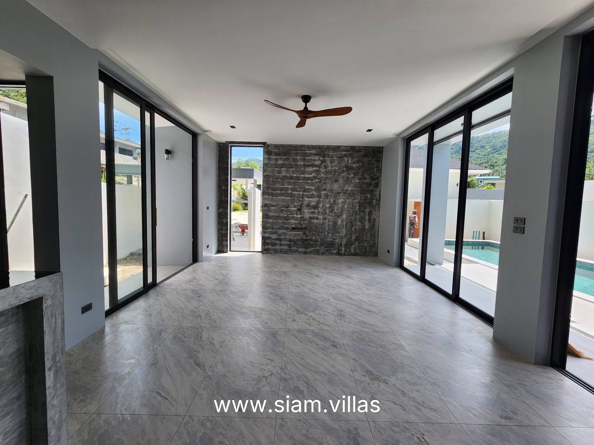 Nature of samui happiness village - 2BR - Фото 24