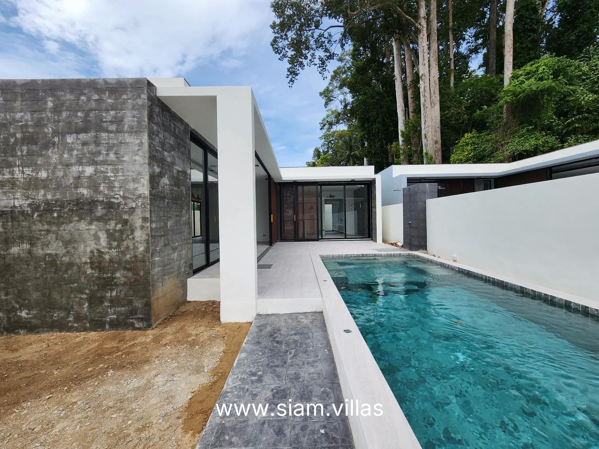 Nature of samui happiness village - 2BR - Фото 12