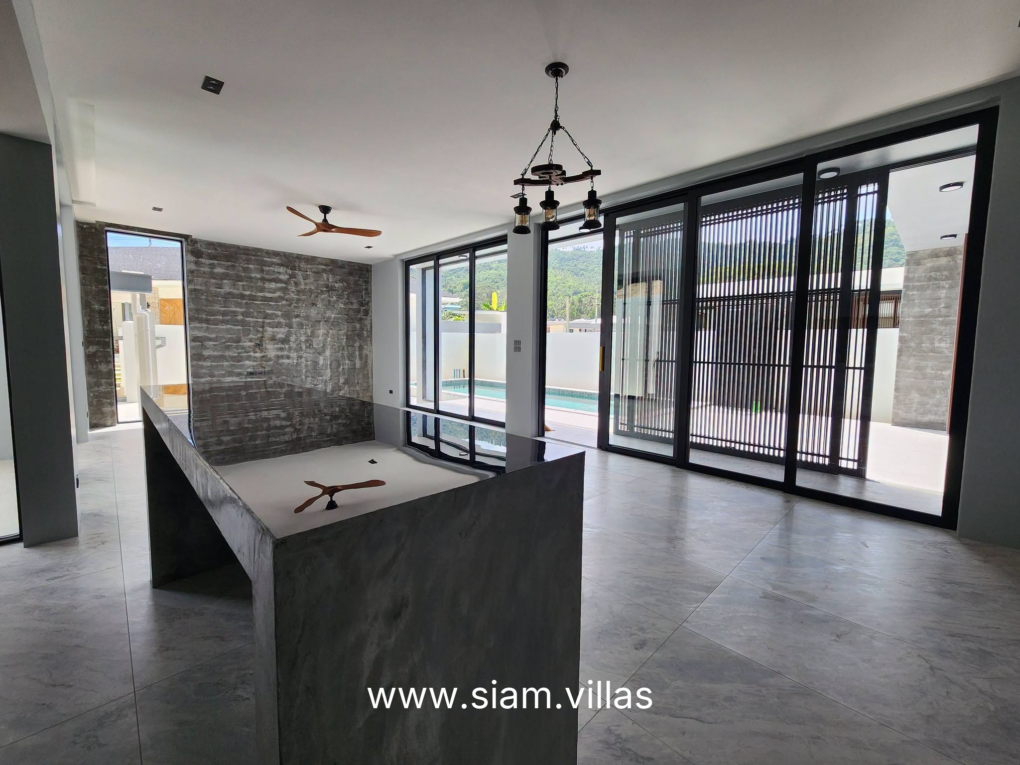Nature of samui happiness village - 2BR - Фото 14