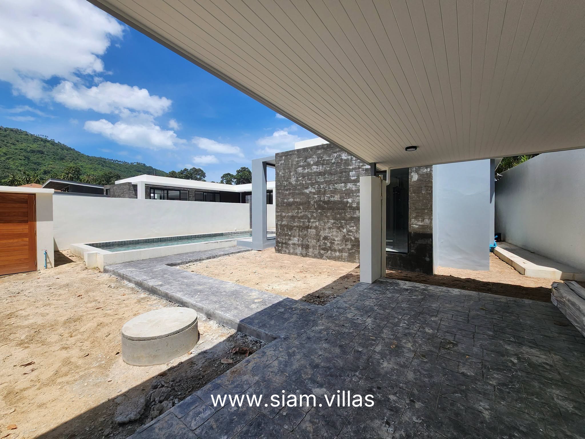 Nature of samui happiness village - 2BR - Фото 16