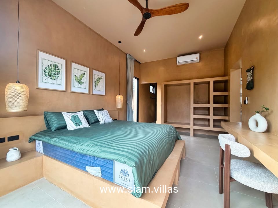 Verdant 3BR Villa - Фото 5