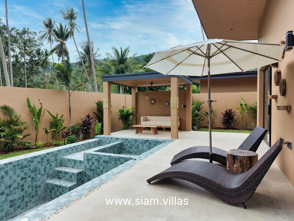 Verdant 3BR Villa - Фото 11