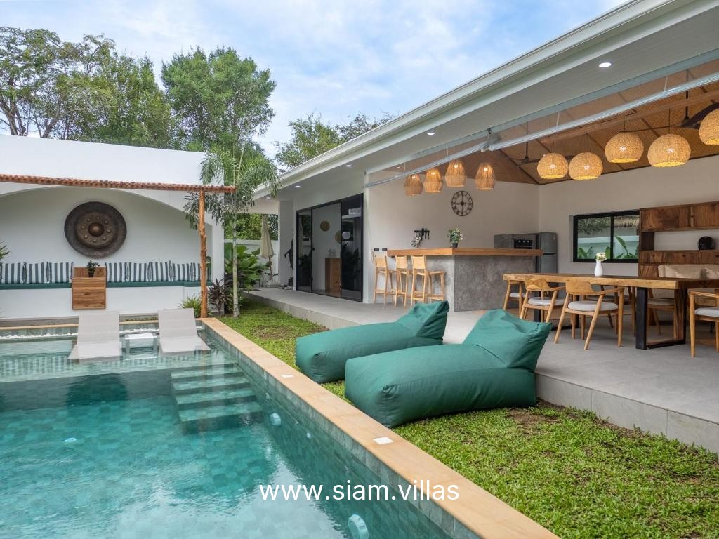 Sabaya Villa 3BR - Главное фото