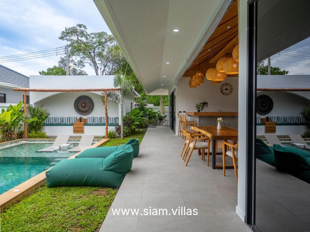 Sabaya Villa 3BR - Фото 4