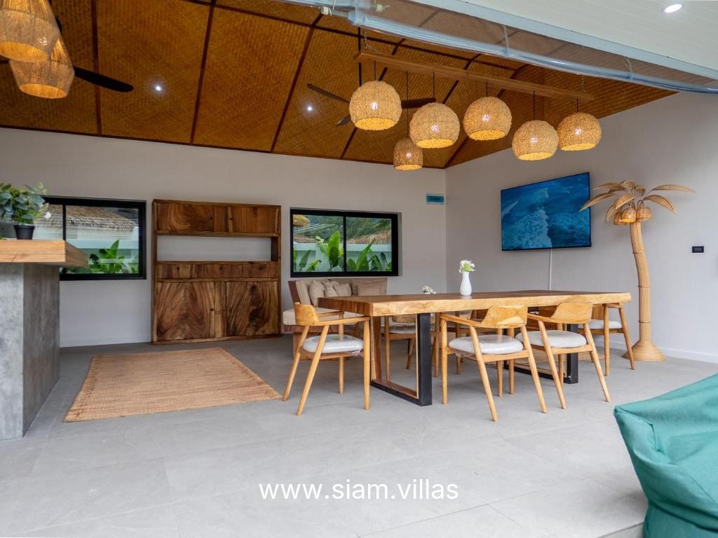 Sabaya Villa 3BR - Фото 19