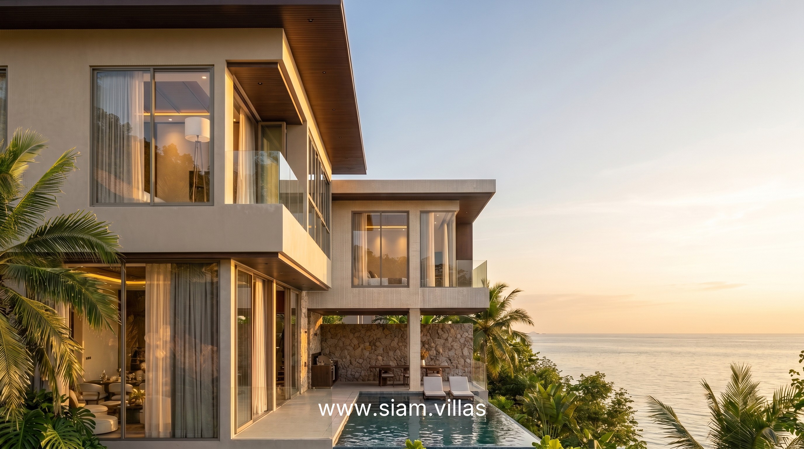 KIRIVA - Panoramic Seaview Pool Villas - Главное фото
