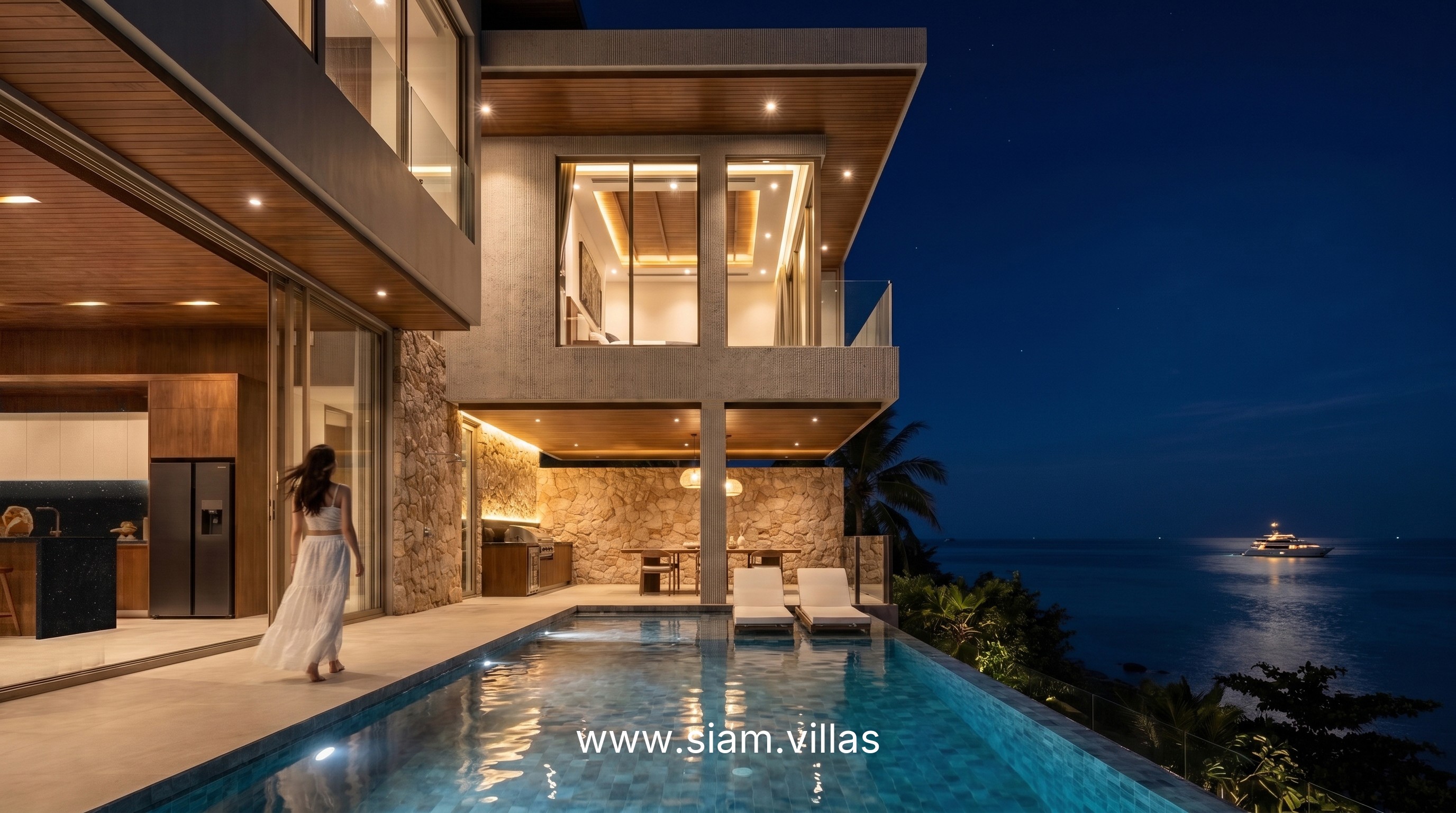 KIRIVA - Panoramic Seaview Pool Villas - Фото 42