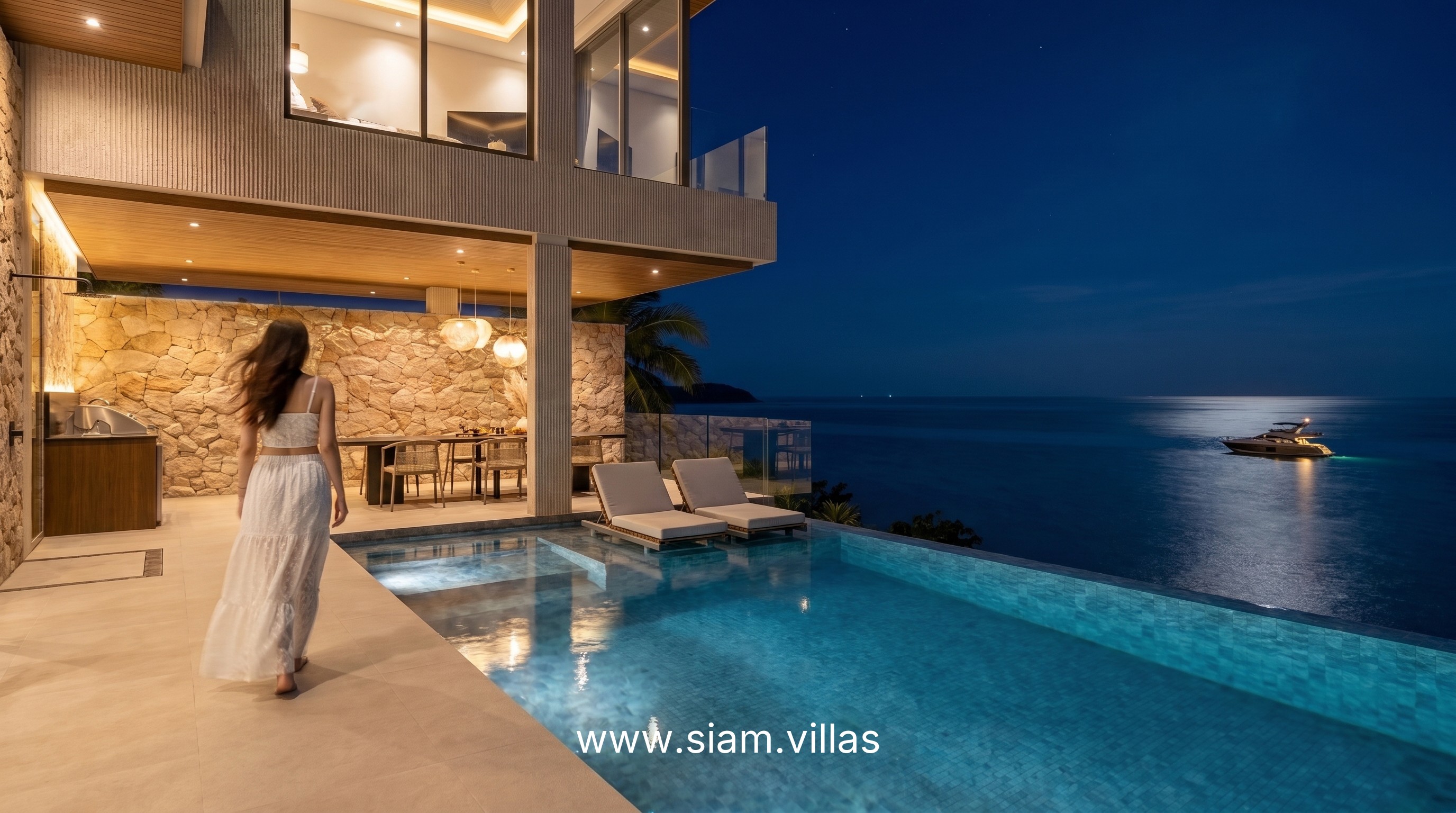 KIRIVA - Panoramic Seaview Pool Villas - Фото 43