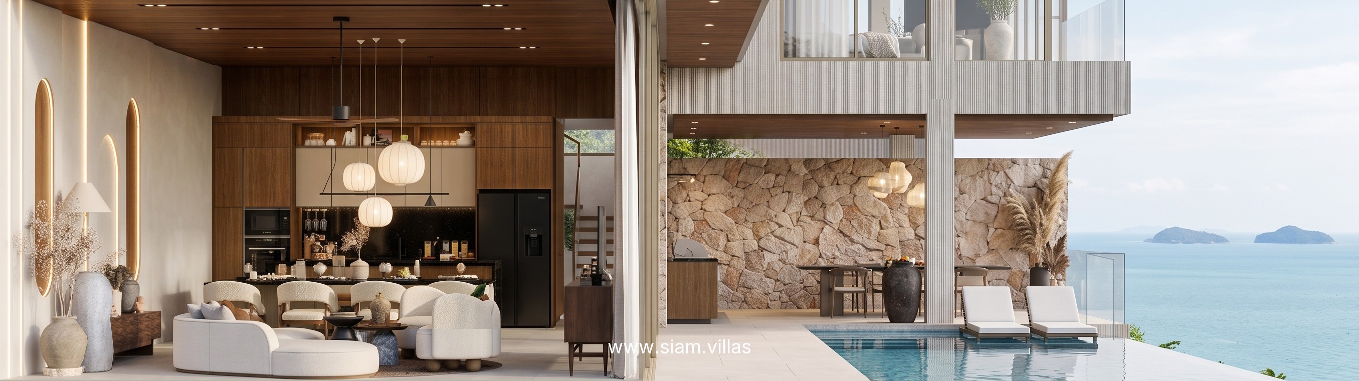 KIRIVA - Panoramic Seaview Pool Villas - Фото 7