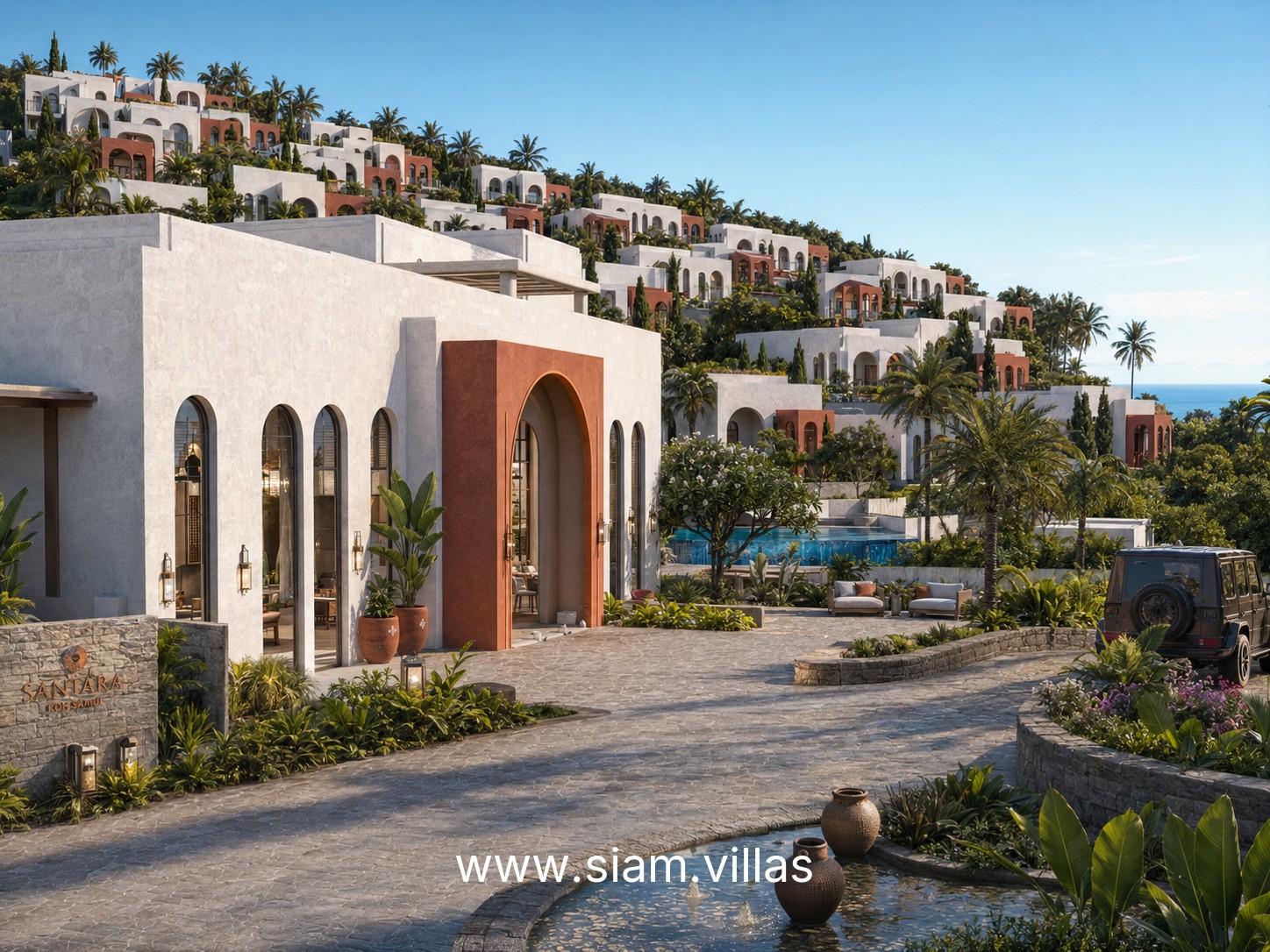 Casa Blanca Hill Top - 3BR - Главное фото