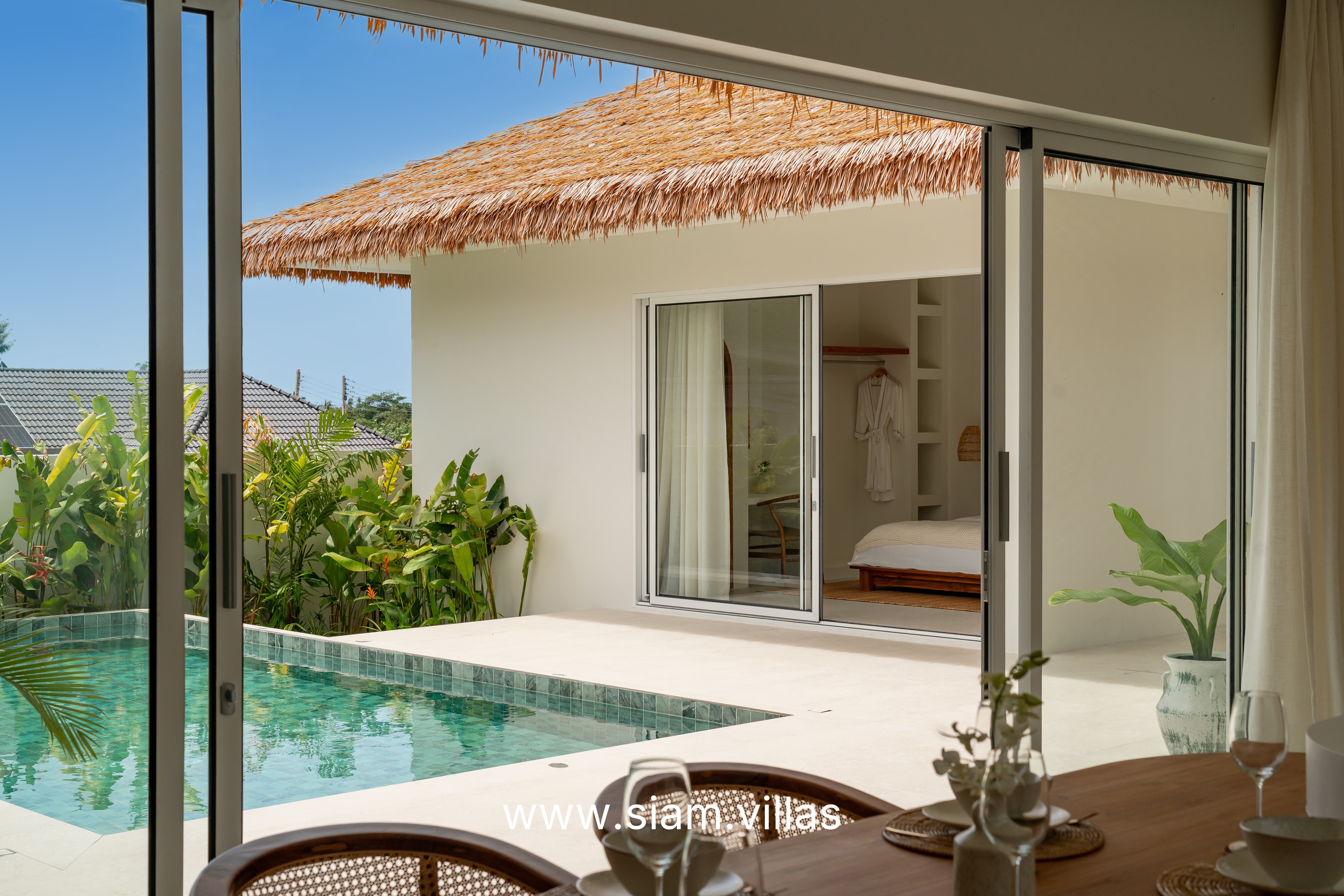 Thara Tropical Boutique Villas - 2BR - Фото 4