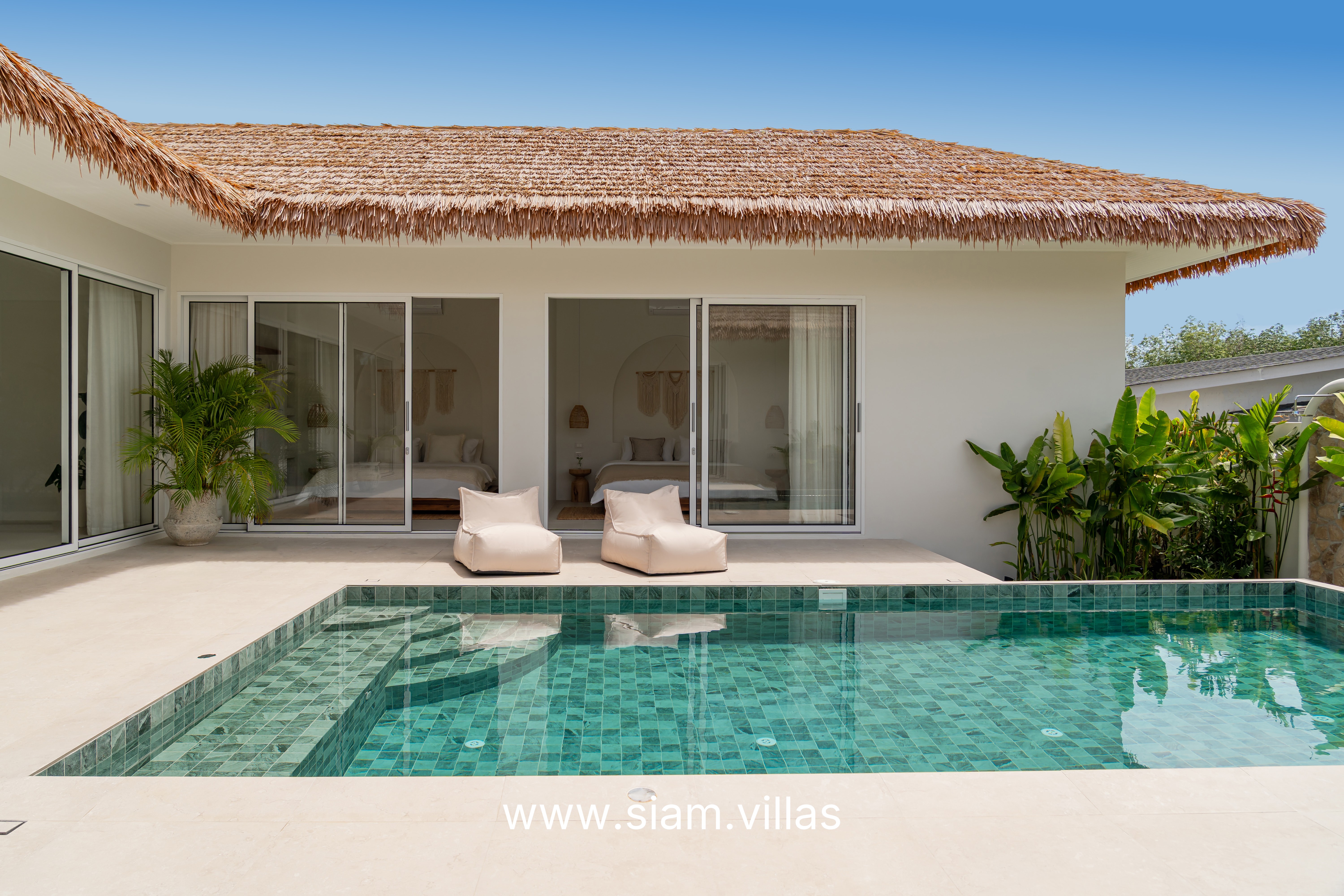 Thara Tropical Boutique Villas - 2BR - Фото 13