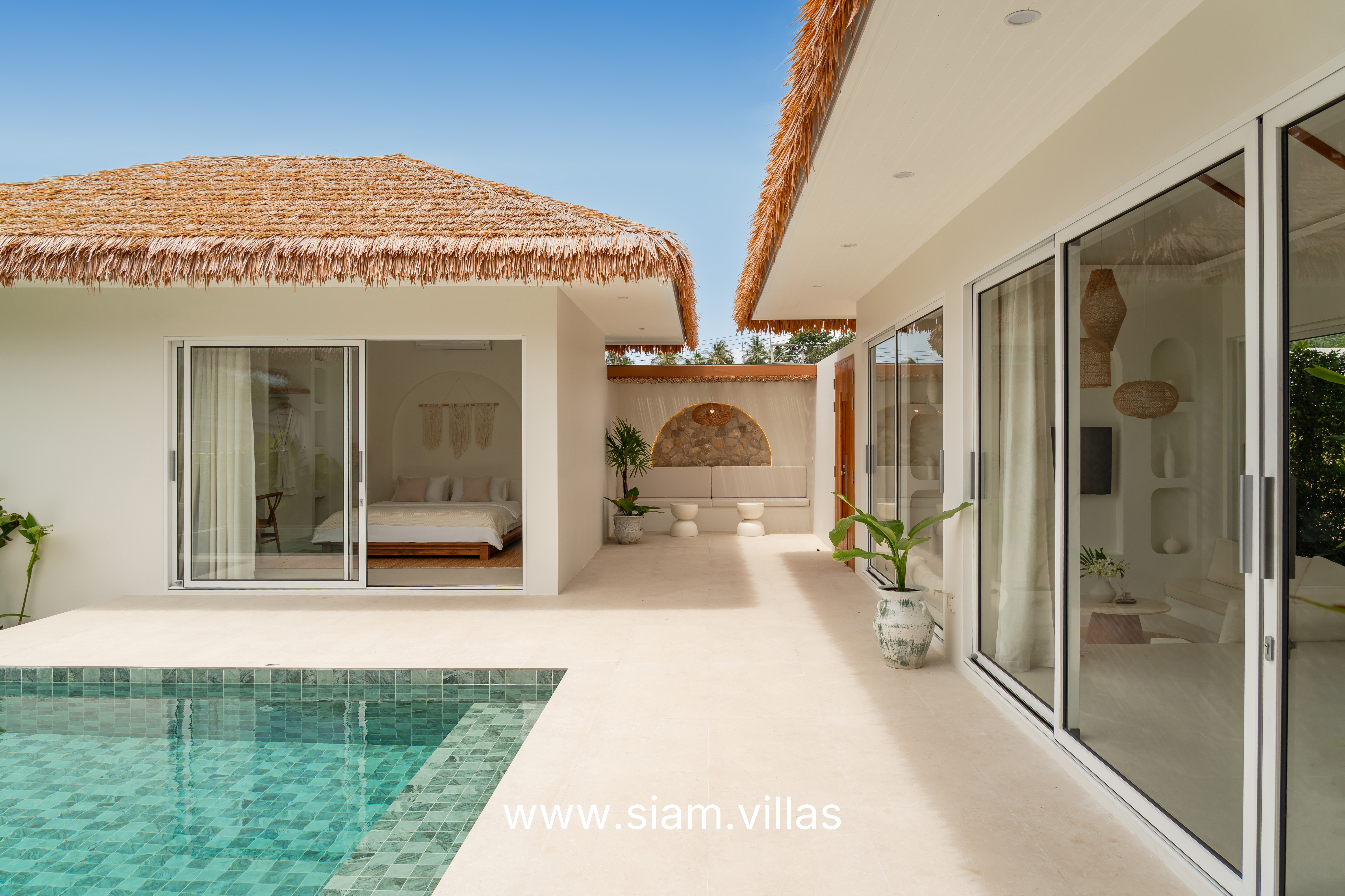 Thara Tropical Boutique Villas - 3BR - Главное фото