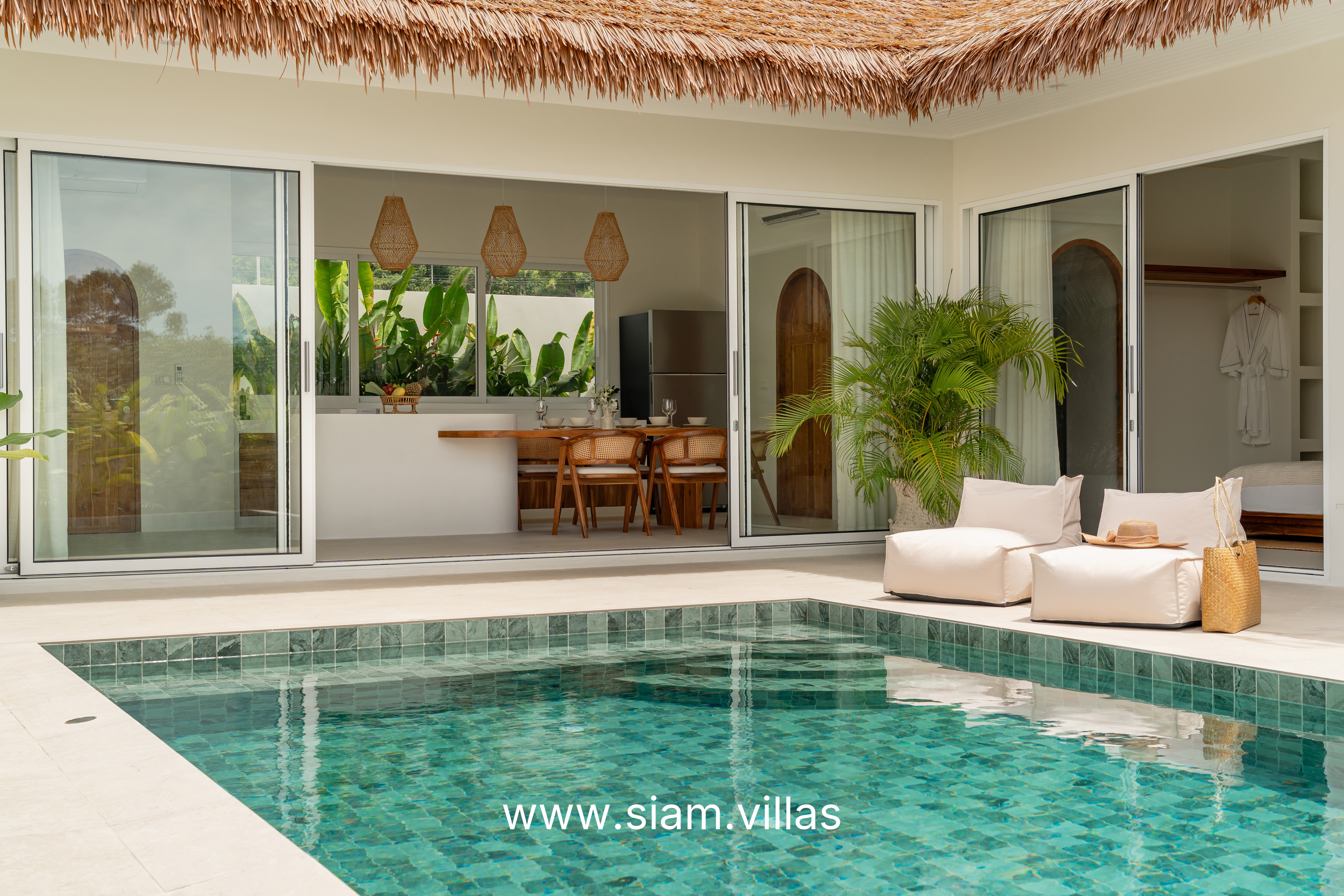 Thara Tropical Boutique Villas - 3BR - Фото 16