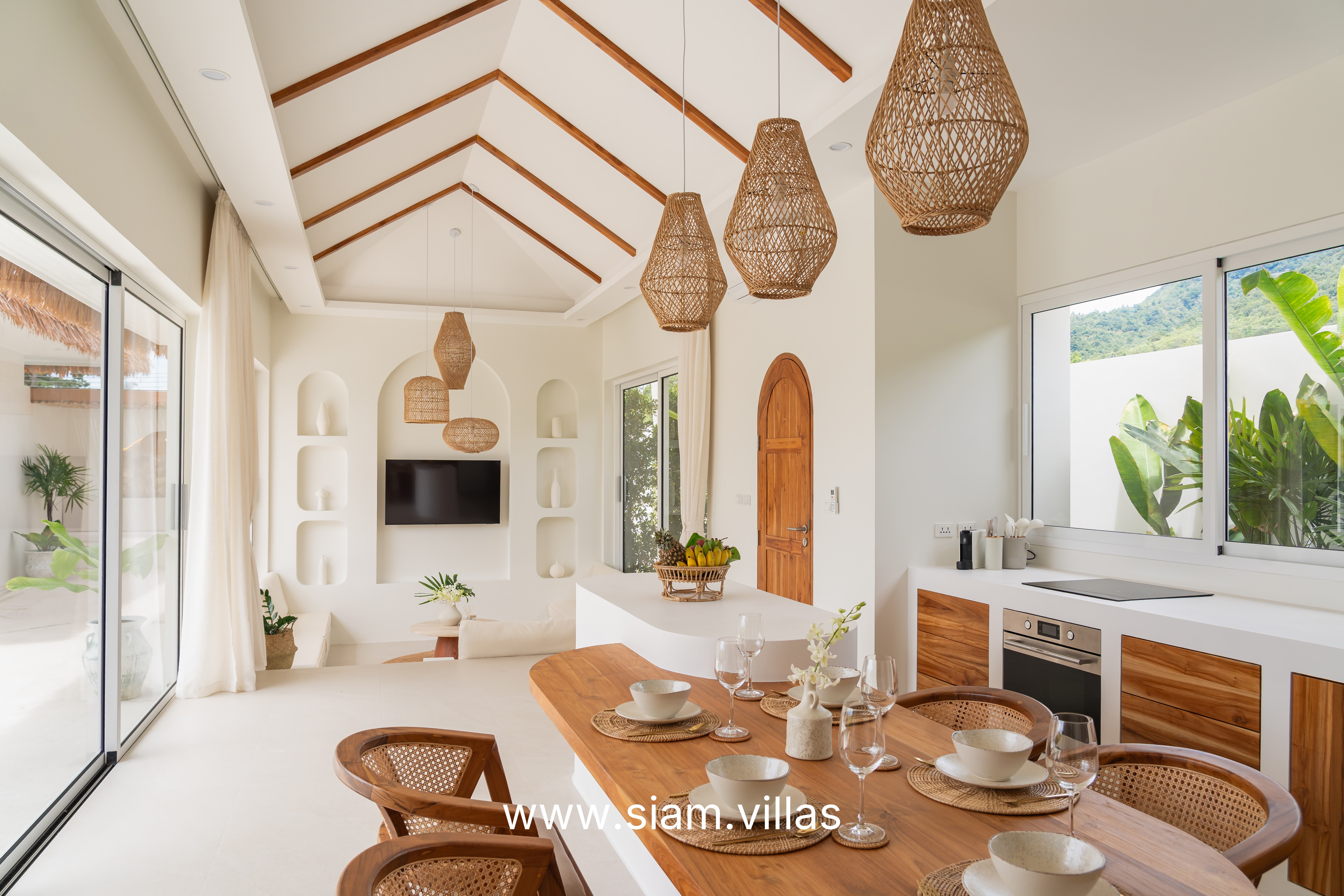 Thara Tropical Boutique Villas - 2BR - Главное фото