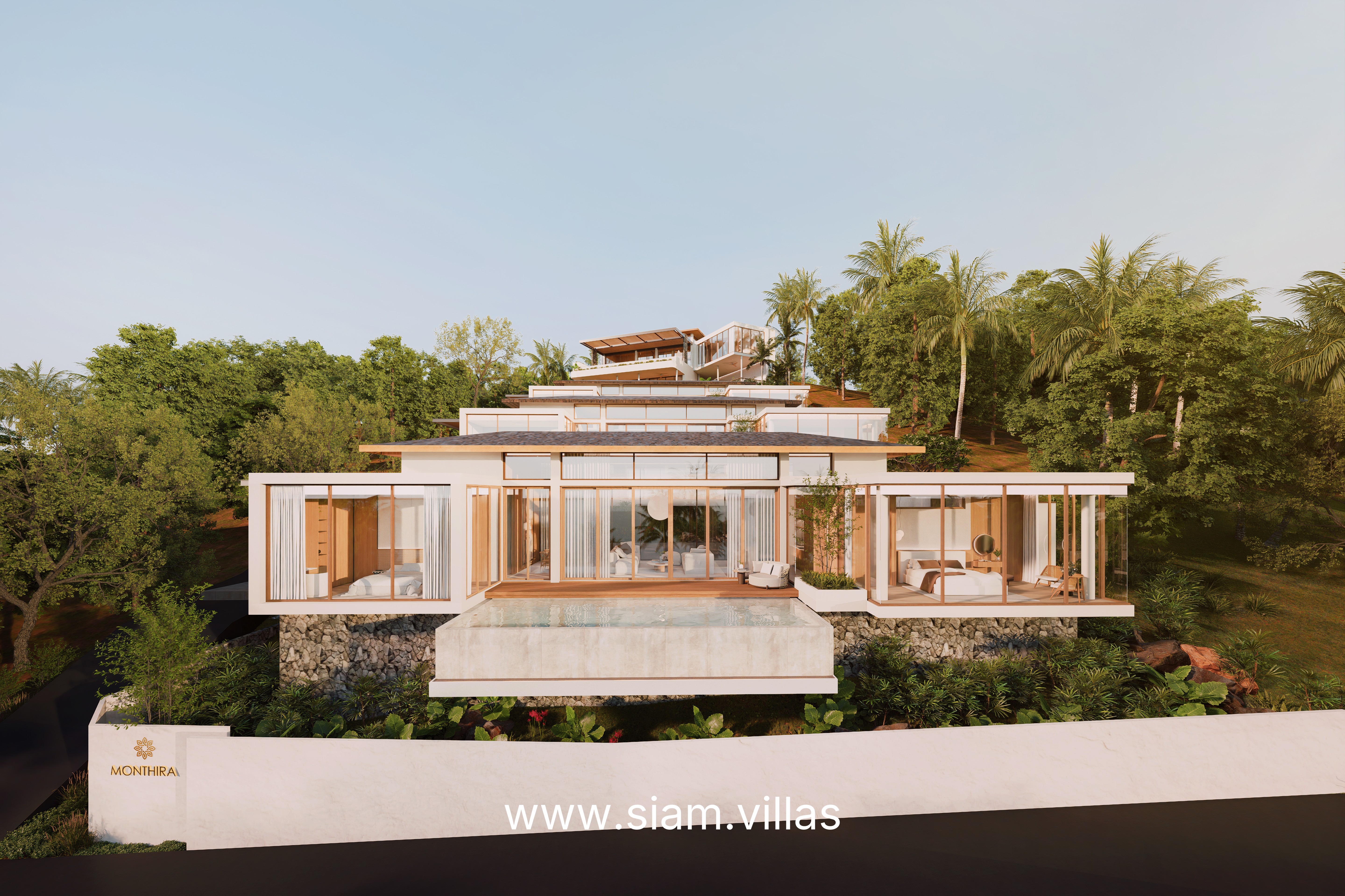 Monthira Villas - A - Главное фото