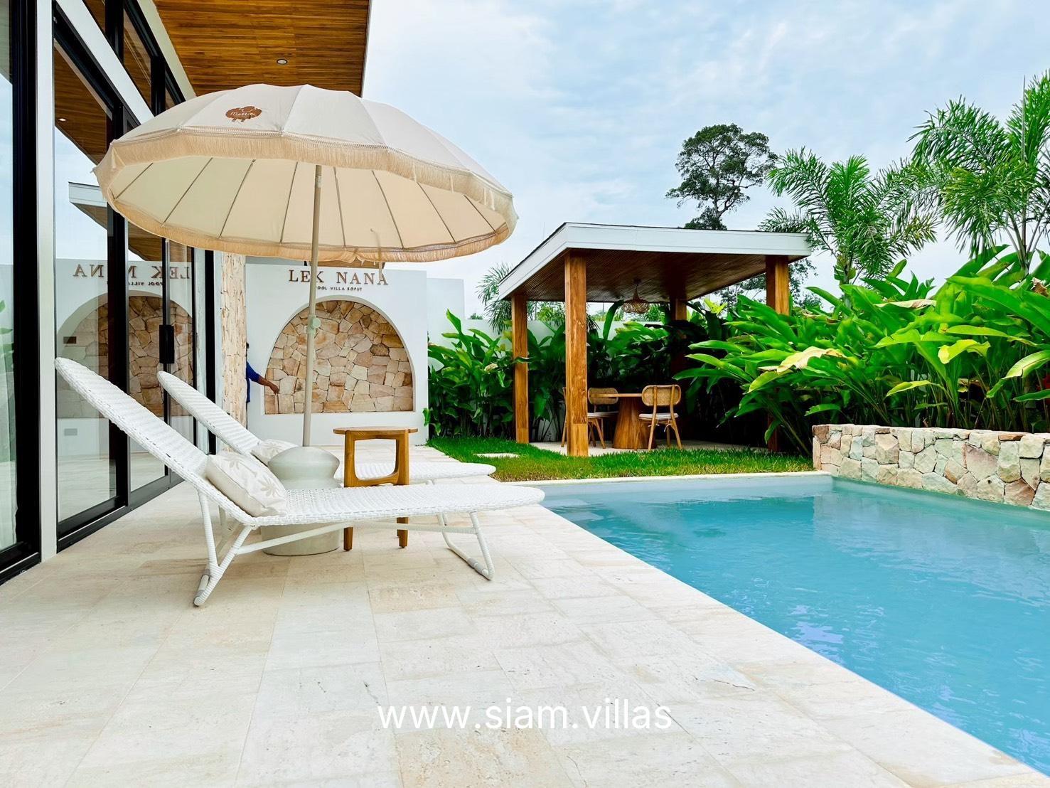Lek Nana Pool Villa - 2BR - Главное фото