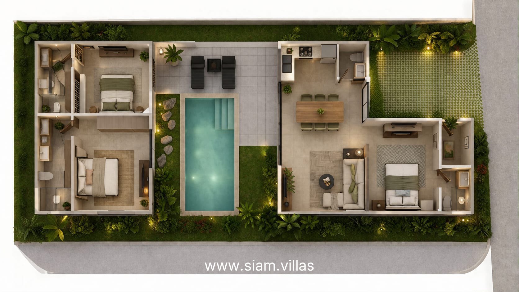 Luma Garden Pool Villas - Фото 4