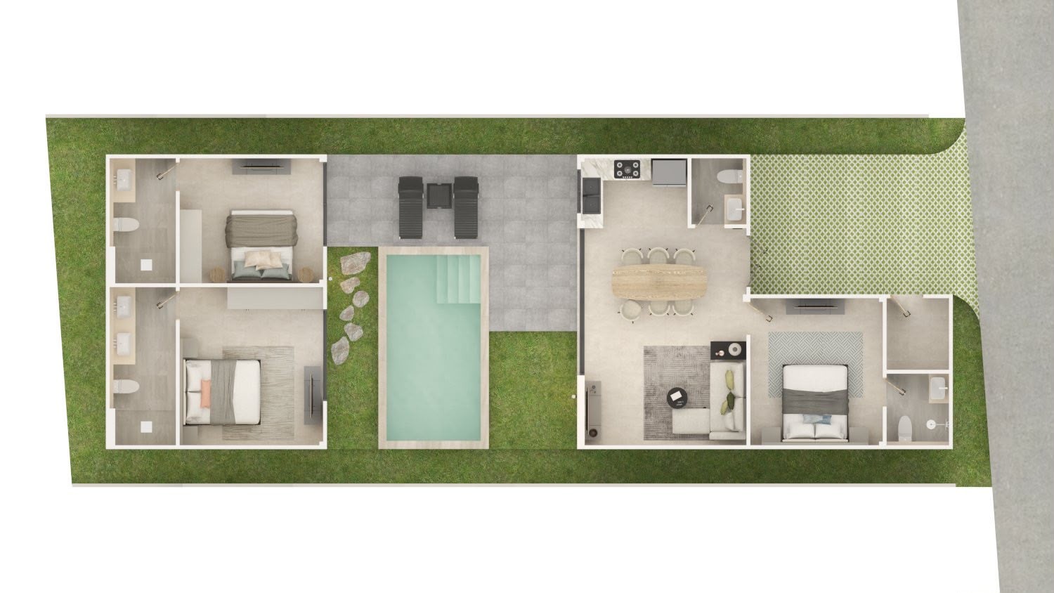 Luma Garden Pool Villas - Фото 11