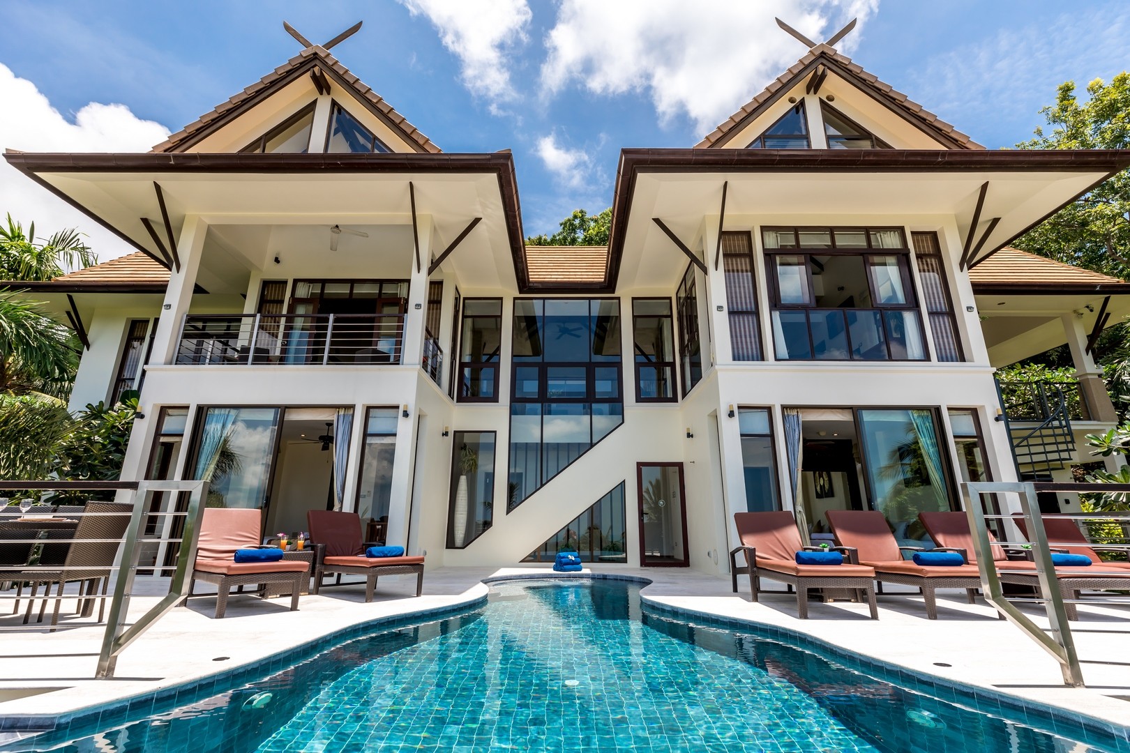 Великолепная 5 спальная вилла на продажу — Банг По - Фото 2
