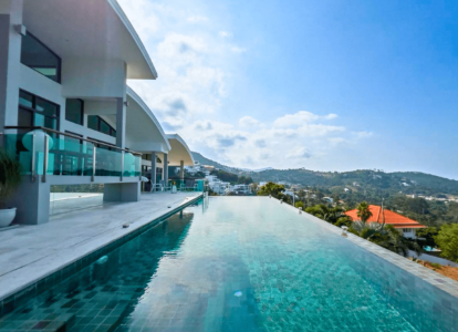 Magnificent Unique Villa in Bophut 3 bedrooms