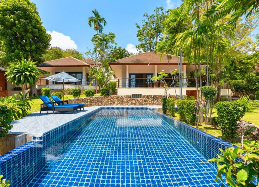 Tropical 3 Bed Villa for Sale in Choeng Mon