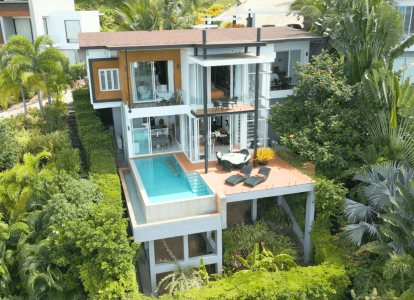 Stylish 3 Bedroom Pool Villas for Sale in Chaweng