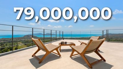 Review of Luxury villa for sale Samui for $2.2 million