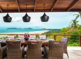 Gorgeous 5 bed tropical sea view villa