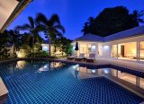Peaceful beach side villa for sale Samui