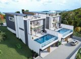 Sleek modern 4 bed villa Choeng Mon