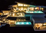 Contemporary 4 bed sea view villa