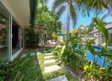 Peaceful beach side villa for sale Samui