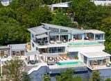 Contemporary 4 bed sea view villa