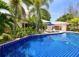 Peaceful beach side villa for sale Samui