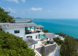 Contemporary 4 bed sea view villa