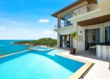 City Style 3 Bedroom Luxury Sea View Villa in Plai Laem
