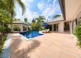 Peaceful beach side villa for sale Samui