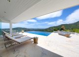 Sleek villa panoramic view Bo Phut Hills