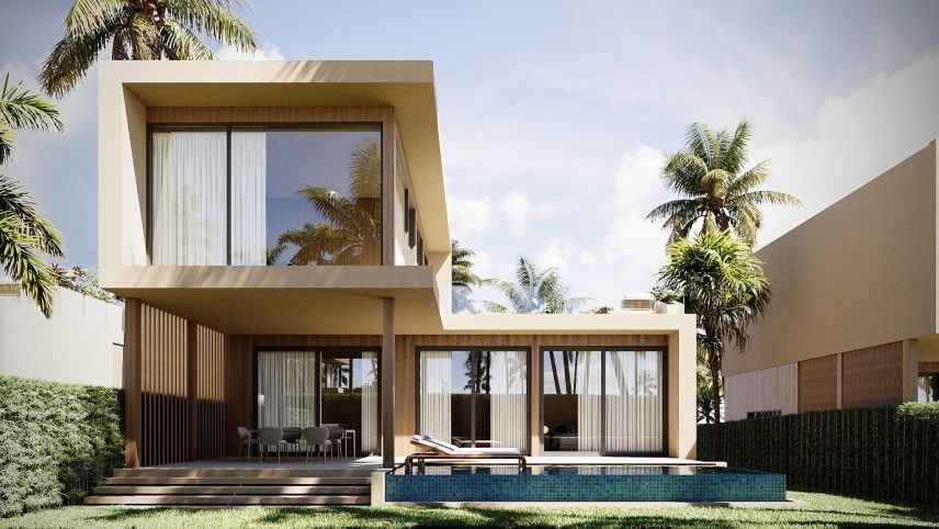 Newly unveiled villa complex Koh Phangan Wok Tum