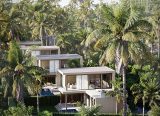 Newly unveiled villa complex Koh Phangan Wok Tum