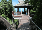Traditional thai style 2 bed sea view villa