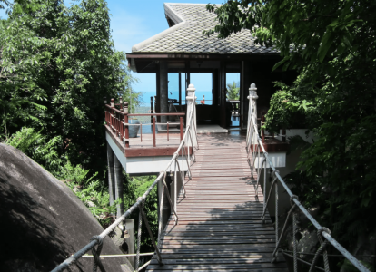 Traditional thai style 2 bed sea view villa 