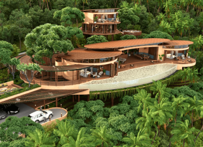 Luxury 4 bed sea view villa for sale Kunkhao Tara